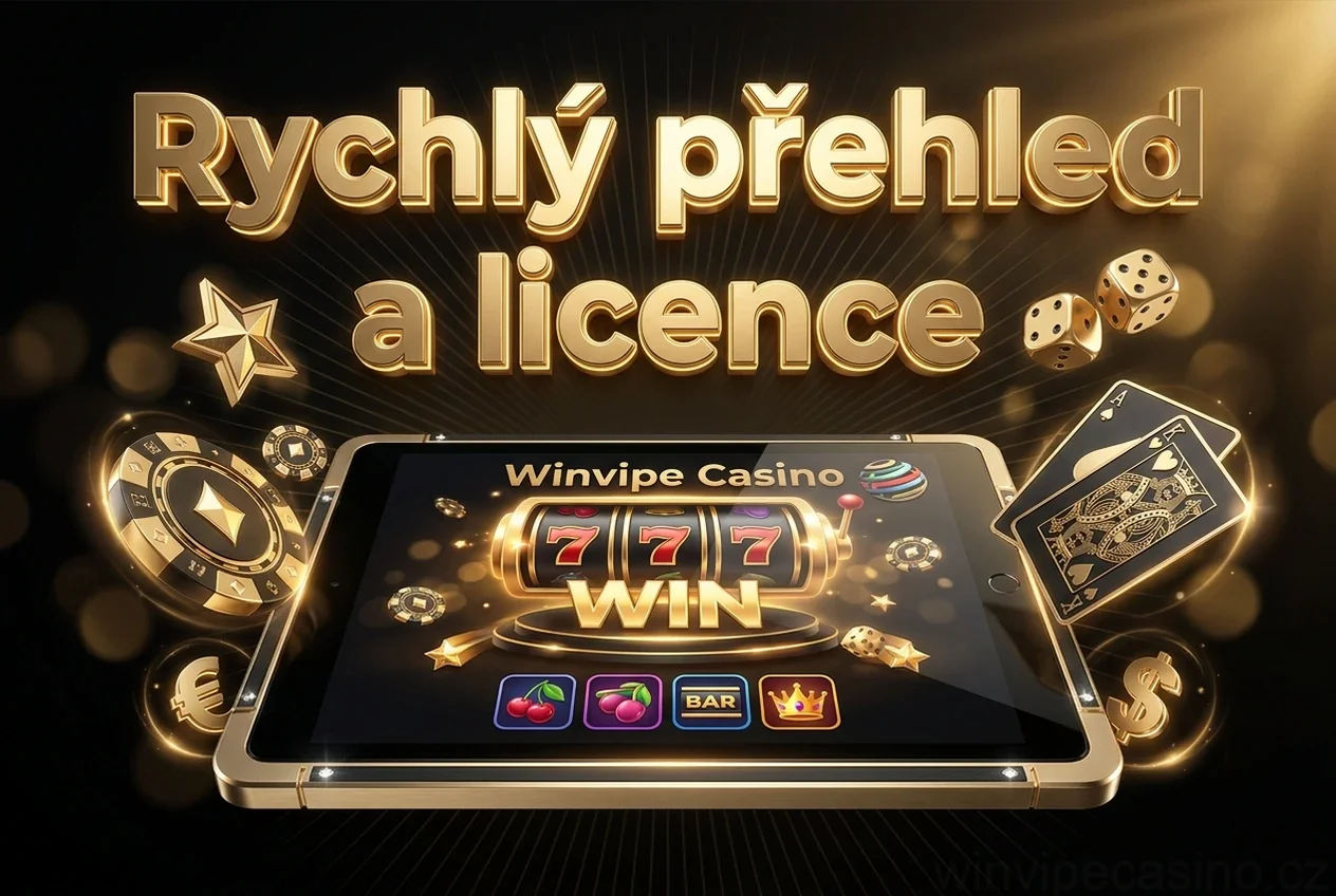 Rychlý přehled a licence